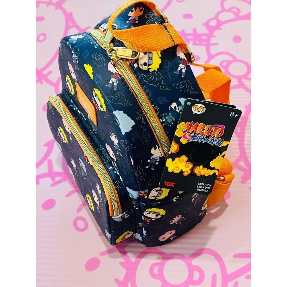 NWT❤️Loungefly Naruto Funko Pop Mini Backpack
